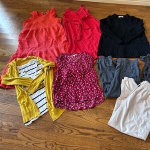 Colorful Women's Clothing Bundle